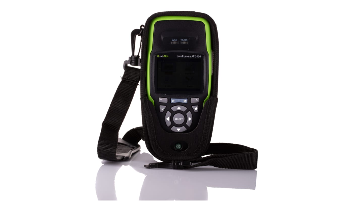 NetAlly LinkRunner LRAT-2000-KIT自动测试仪套件, RJ45接口, 锂离子电池供电