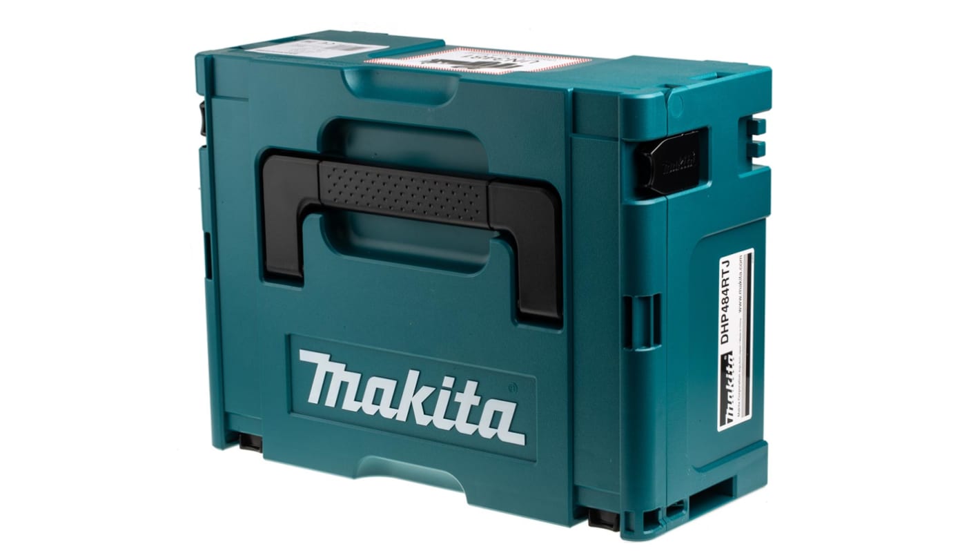 Makita LXT Keyless 18V Cordless Drill Driver Li-Ion, Type G - British 3-Pin