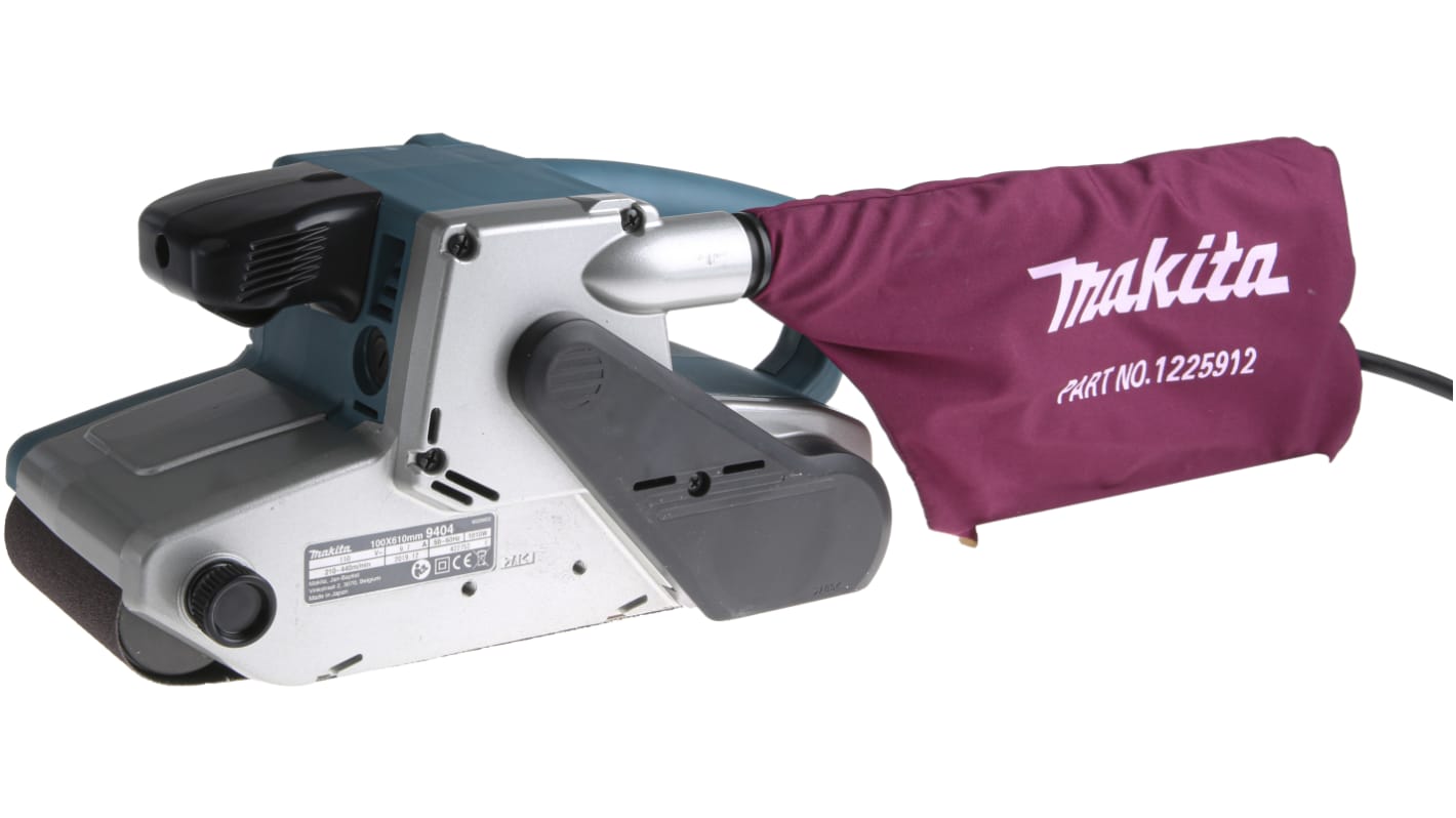 9404 1 Makita 9404 1.01kW Belt Sander with 100 x 610mm Belt 120V UK Plug RS