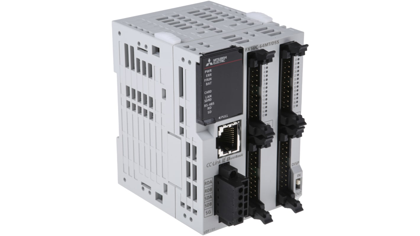 FX5UC-64MT/DSS | 三菱電機 MELSEC iQ-F PLC (CPUユニット) 32