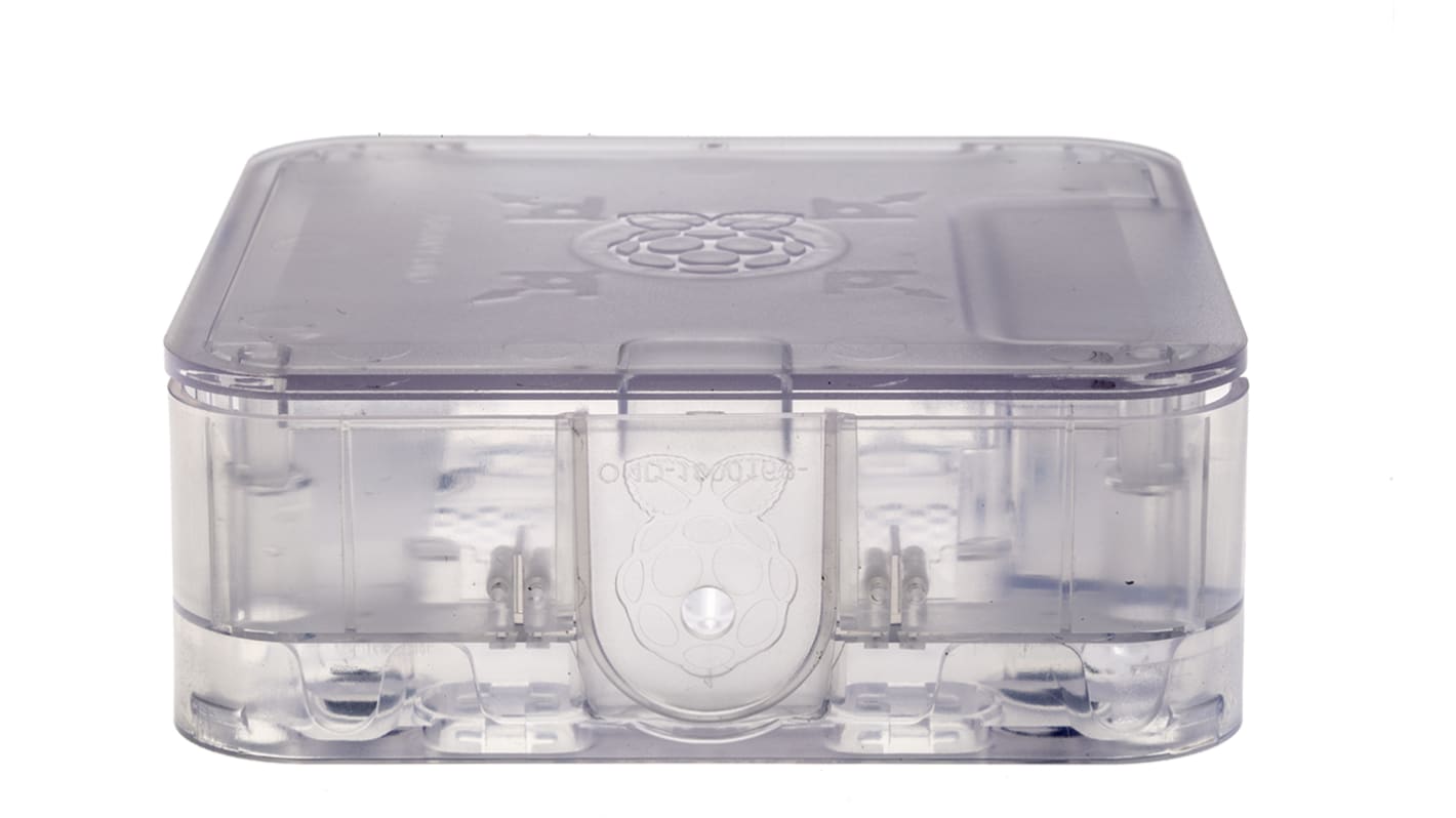 Obudowa Raspberry Pi do Raspberry Pi 2, Raspberry Pi 3, Raspberry Pi B+ DesignSpark ABS przezroczysty,   120 x 120 x