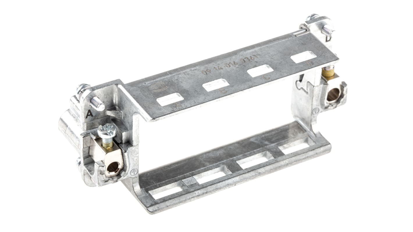 Harting Hinged Frame, Han-Modular Series , For Use With Han Modular 4 Module A-D