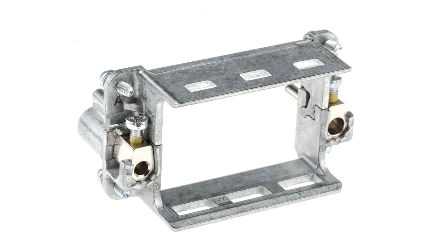 HARTING Han-Modular Klappbarer Rahmen für Han Modular 3 Modul A-C, 10B