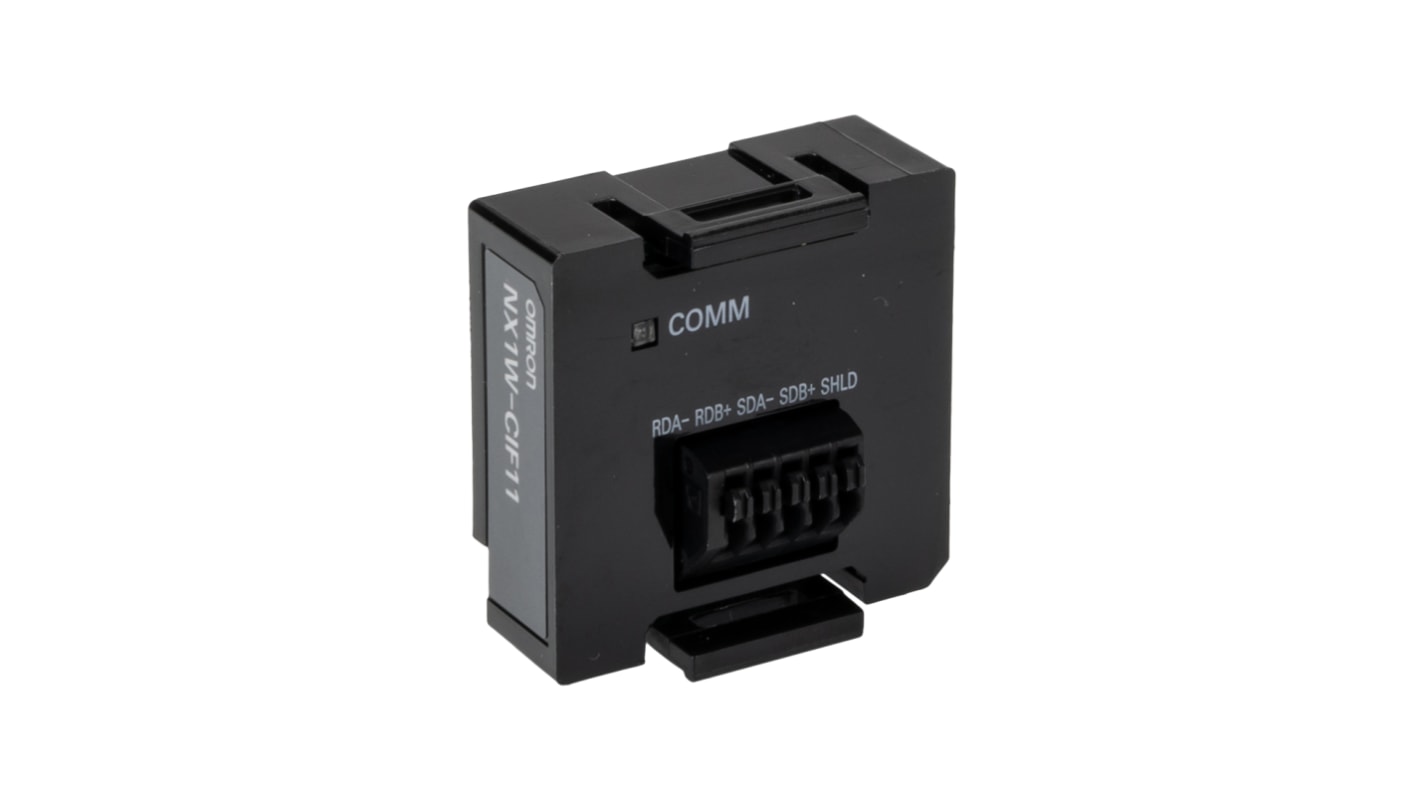 Omron NX Series Communication Module for Use with NX Series CPU Unit