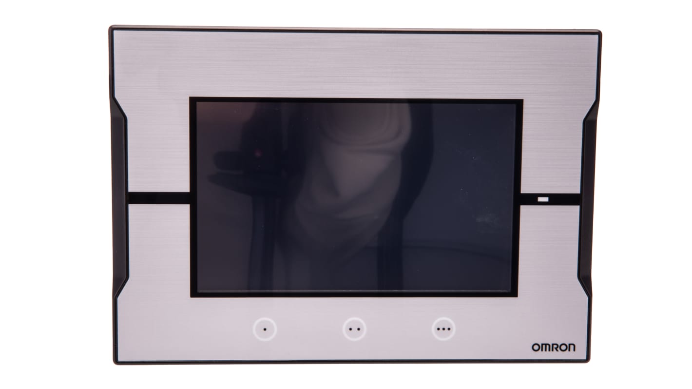 Omron NA5 Series Sysmac HMI Touch Screen HMI - 7 in, TFT LCD Display, 800 x 480pixels