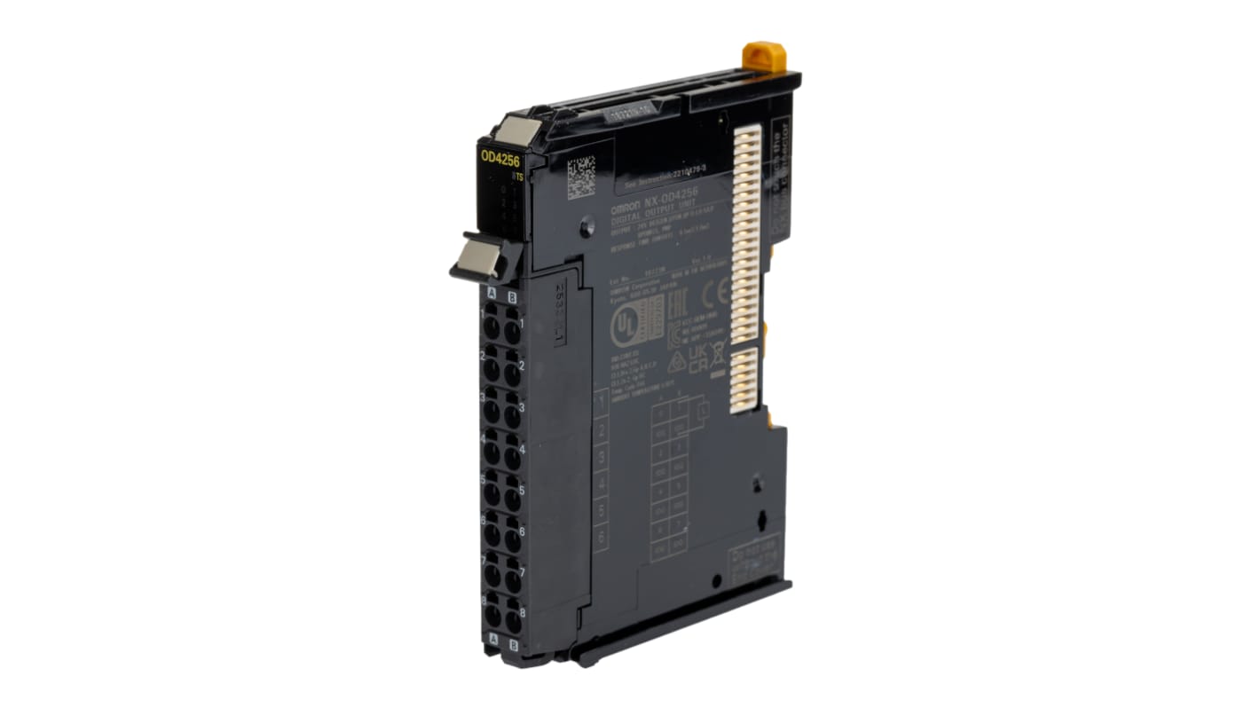 Omron NX Series Digital I/O Module for Use with CJ PLC, EtherCAT Coupler Unit, NX Series CPU Unit, Digital, 24 V dc