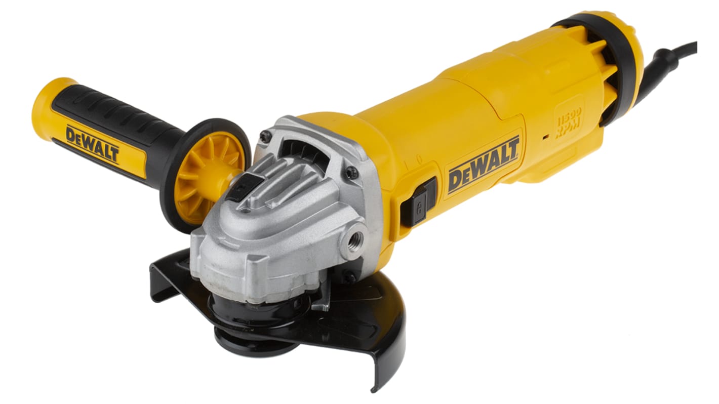 DeWALT DWE4237 125mm Corded Angle Grinder Euro Plug
