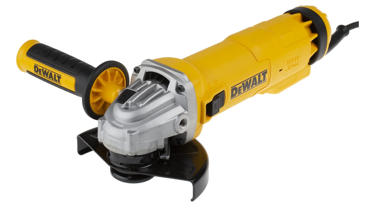 DeWALT DWE4237 125mm Corded Angle Grinder, Euro Plug