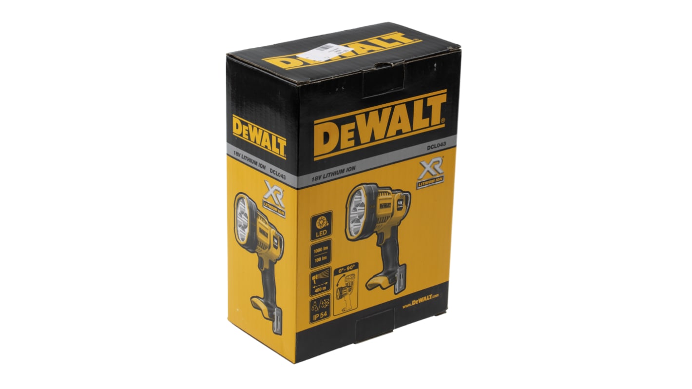 Lampada da officina LED DeWALT, 18 V