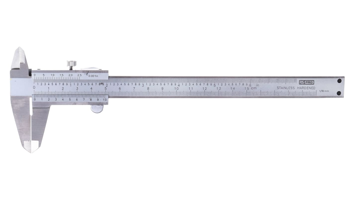 RS PRO Imperial, Metric Vernier Caliper, External Micrometer Measuring Set