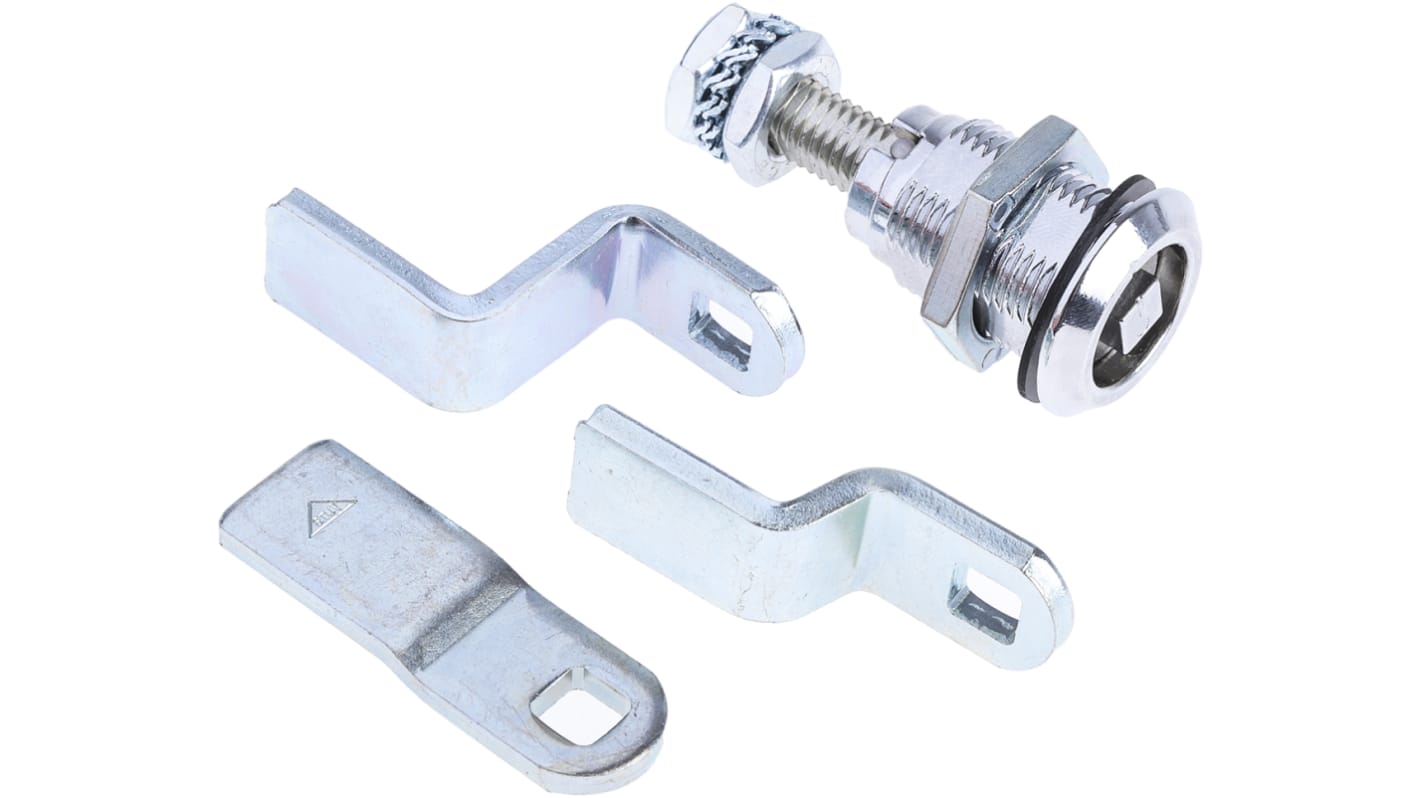 RS PRO Zinc Alloy Locking Handle, Compression Latch