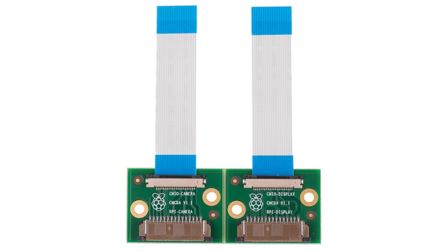 Raspberry Pi Compute Module CM1-display og adapterkort til kamera