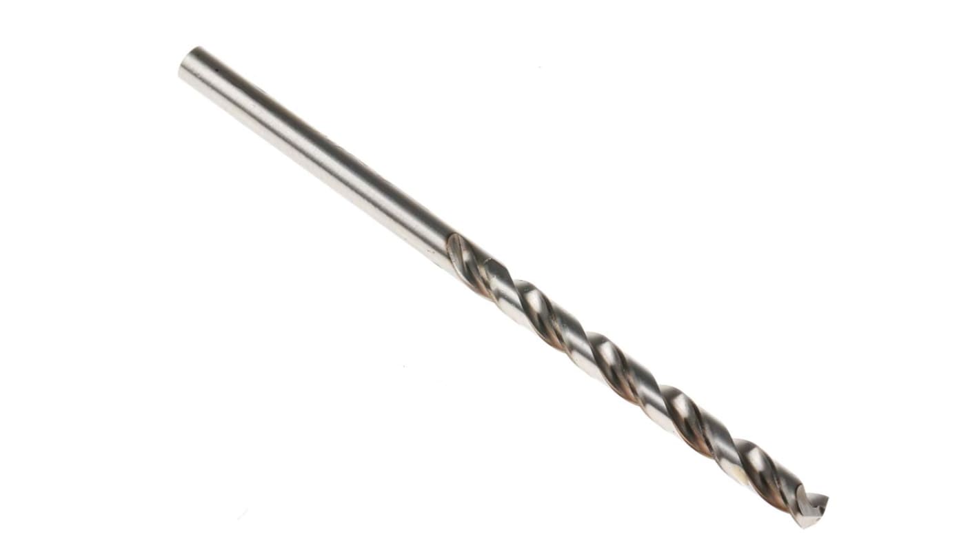 Dormer A147 Series HSS-E Twist Drill Bit, 3.3mm Diameter, 65 mm Overall