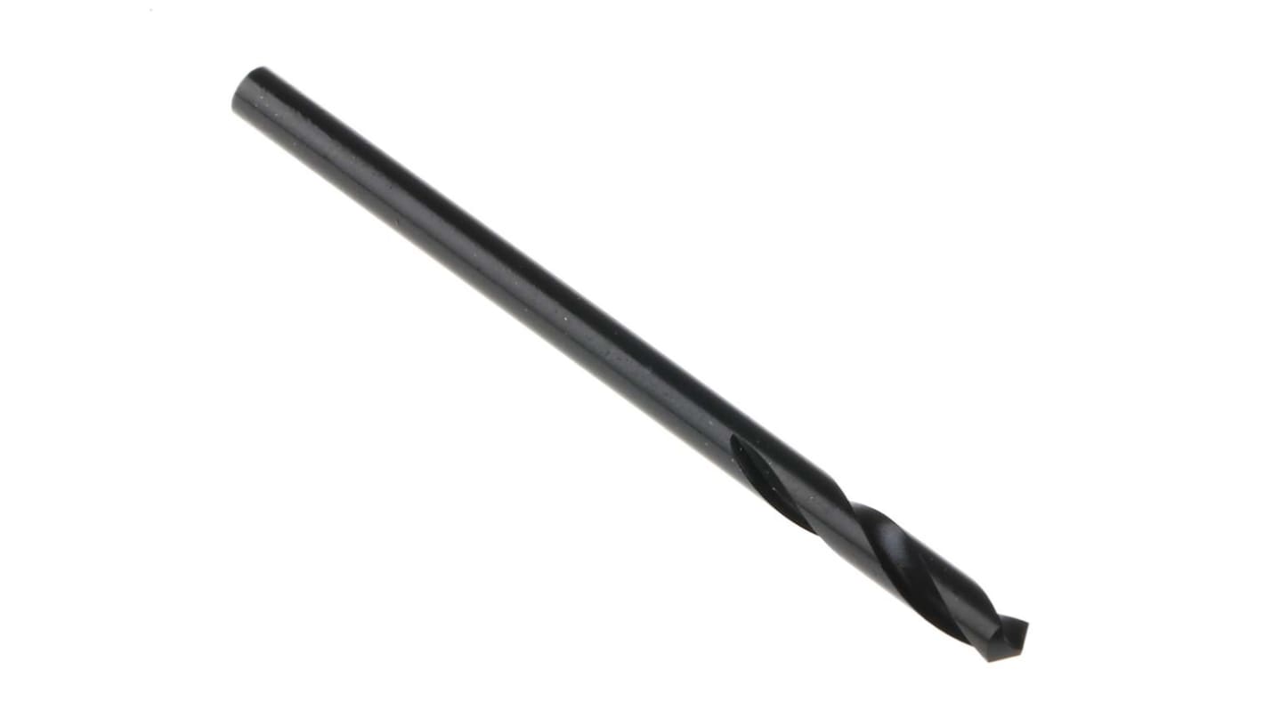 Dormer A123 Series HSS Twist Drill Bit, 2.5mm Diameter, 43 mm Overall