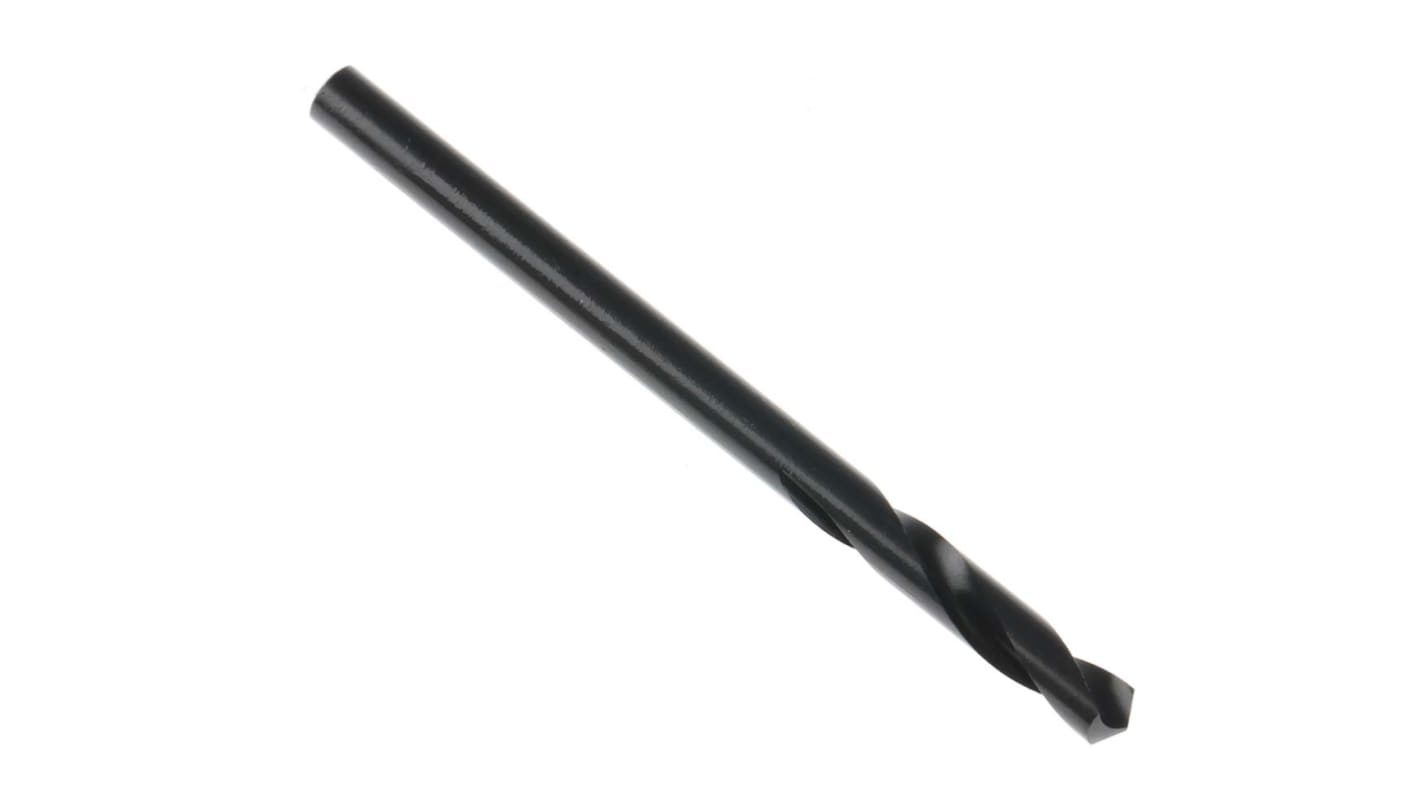 Dormer A123 Series HSS Twist Drill Bit, 3.3mm Diameter, 49 mm Overall