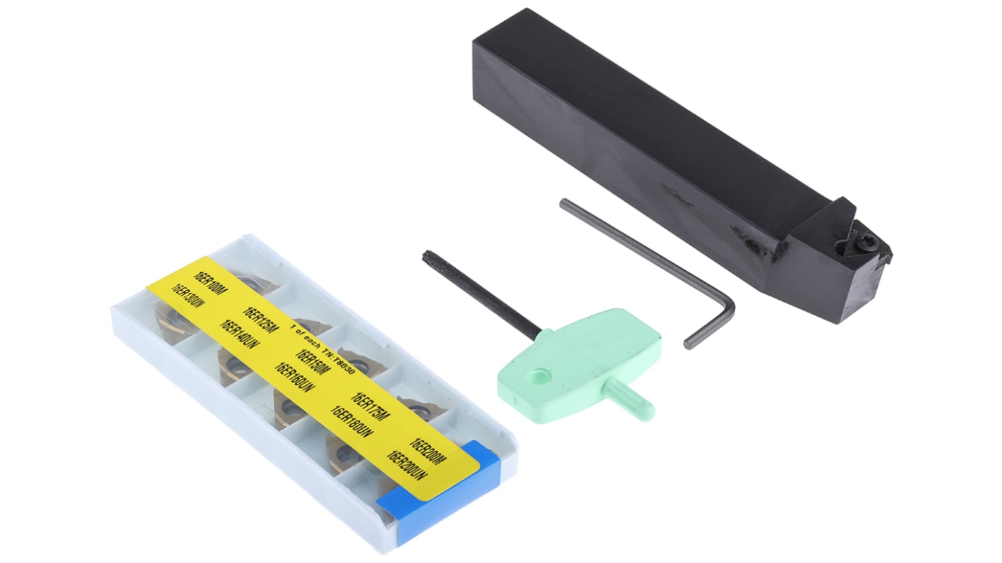 Pramet Threading Kit, 125 mm