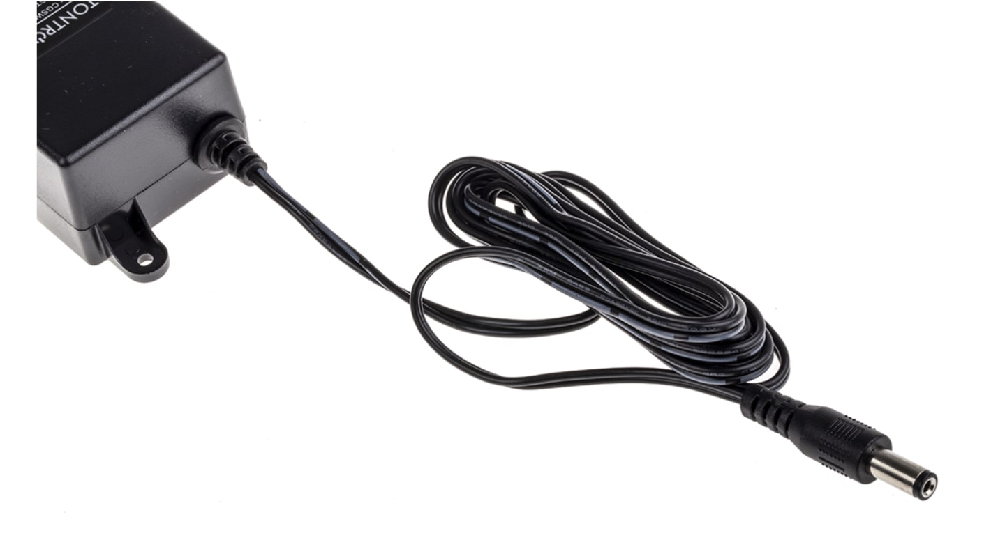 Adattatore AC/DC Adattatore ca/cc RS PRO 12V cc, 2A, spina Estremità nuda fissa