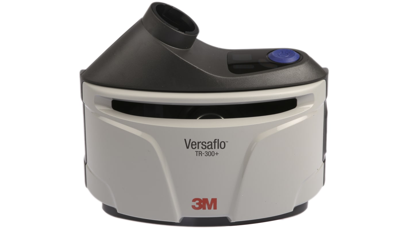 3M Versaflo TR-302E Series Air-Fed, Powered Respirator Air Turbo Unit, 2 Filters, EN 12941, TH2, TH3