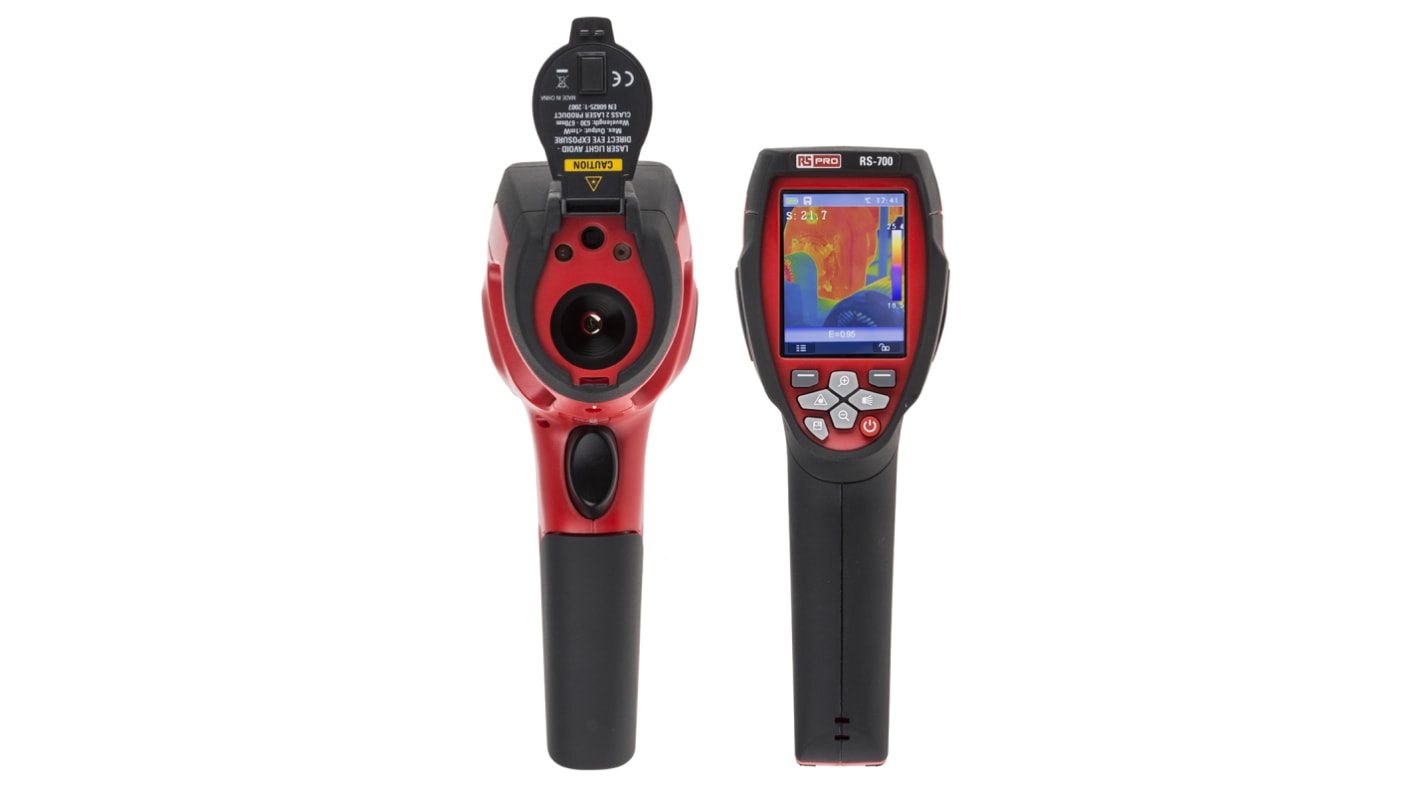 Caméra thermique RS PRO RS700 pour Bluetooth, Wi-Fi, -20→ +150 °C., 80 x 80pixel