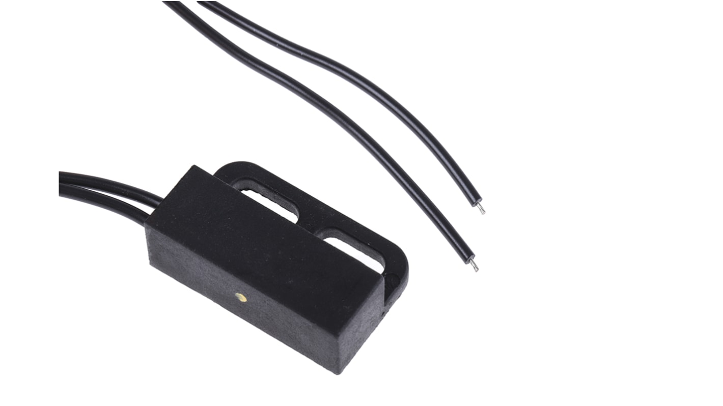 Interruttore reed RS PRO, Rettangolare, NO, 250mA, 140V, Wire Lead
