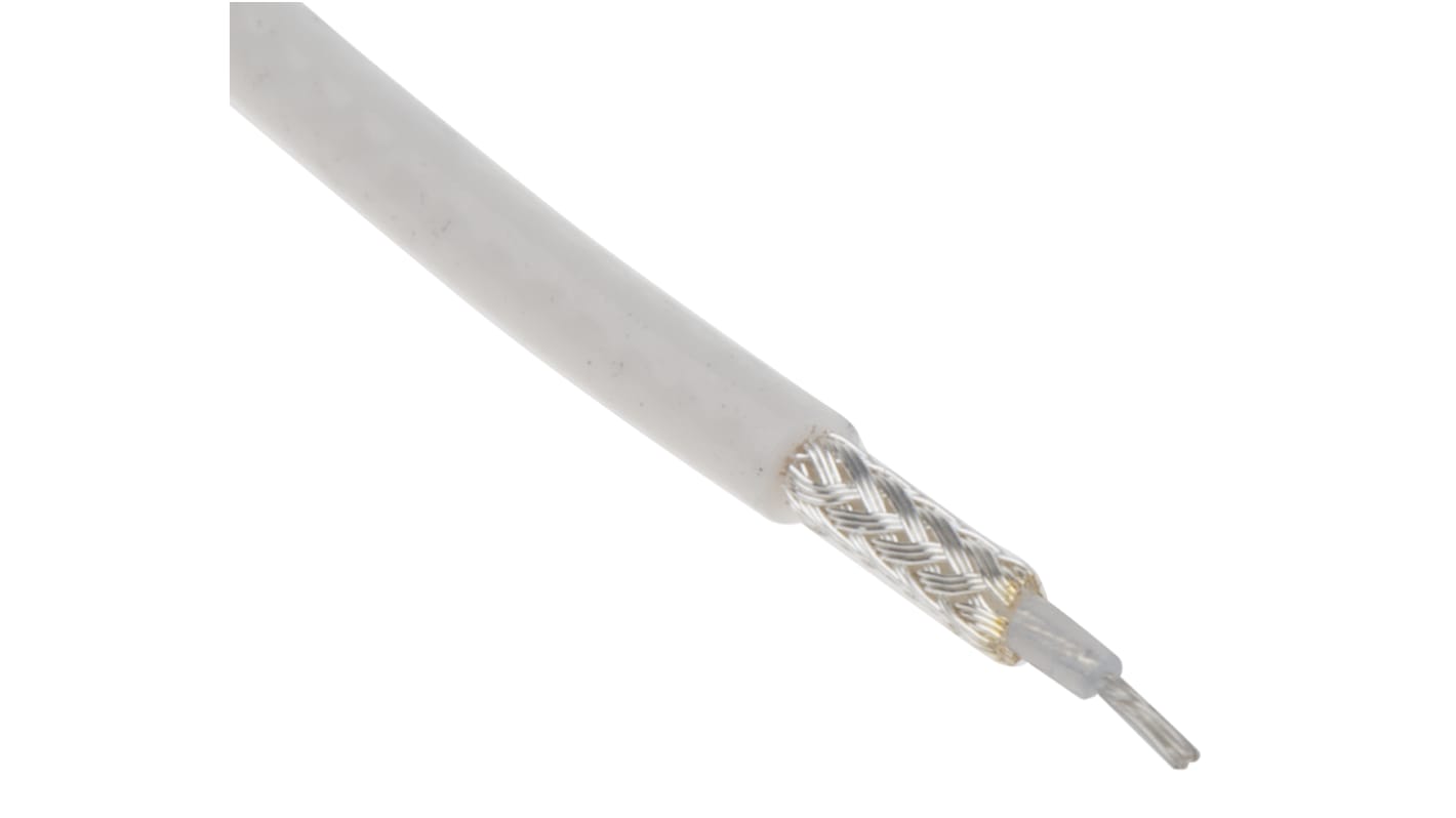 Belden 83265 Series, 30.48m, RG178B/U Coaxial, Unterminated50 Ω
