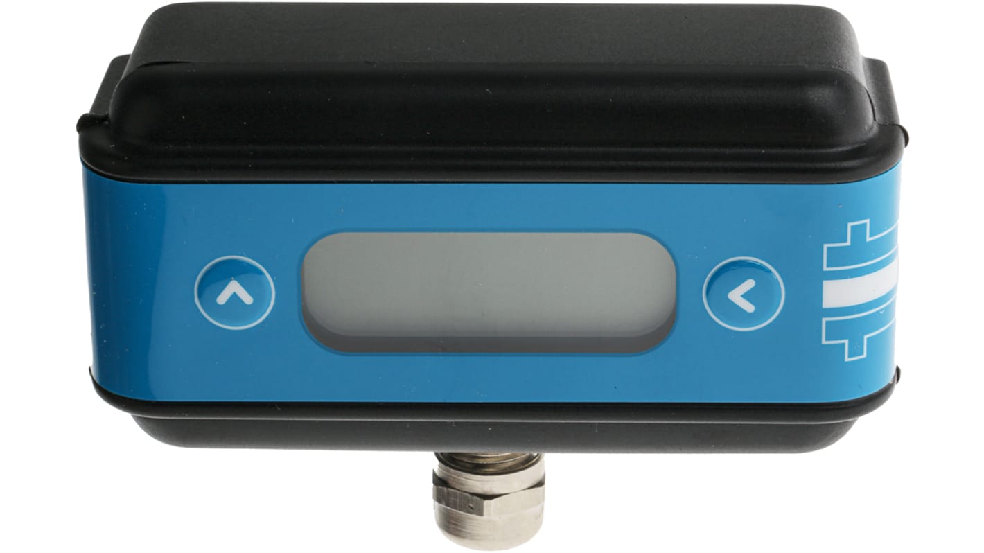 Rs-Online Display LCD con indicatore Atrato per uso con Misuratori di portata