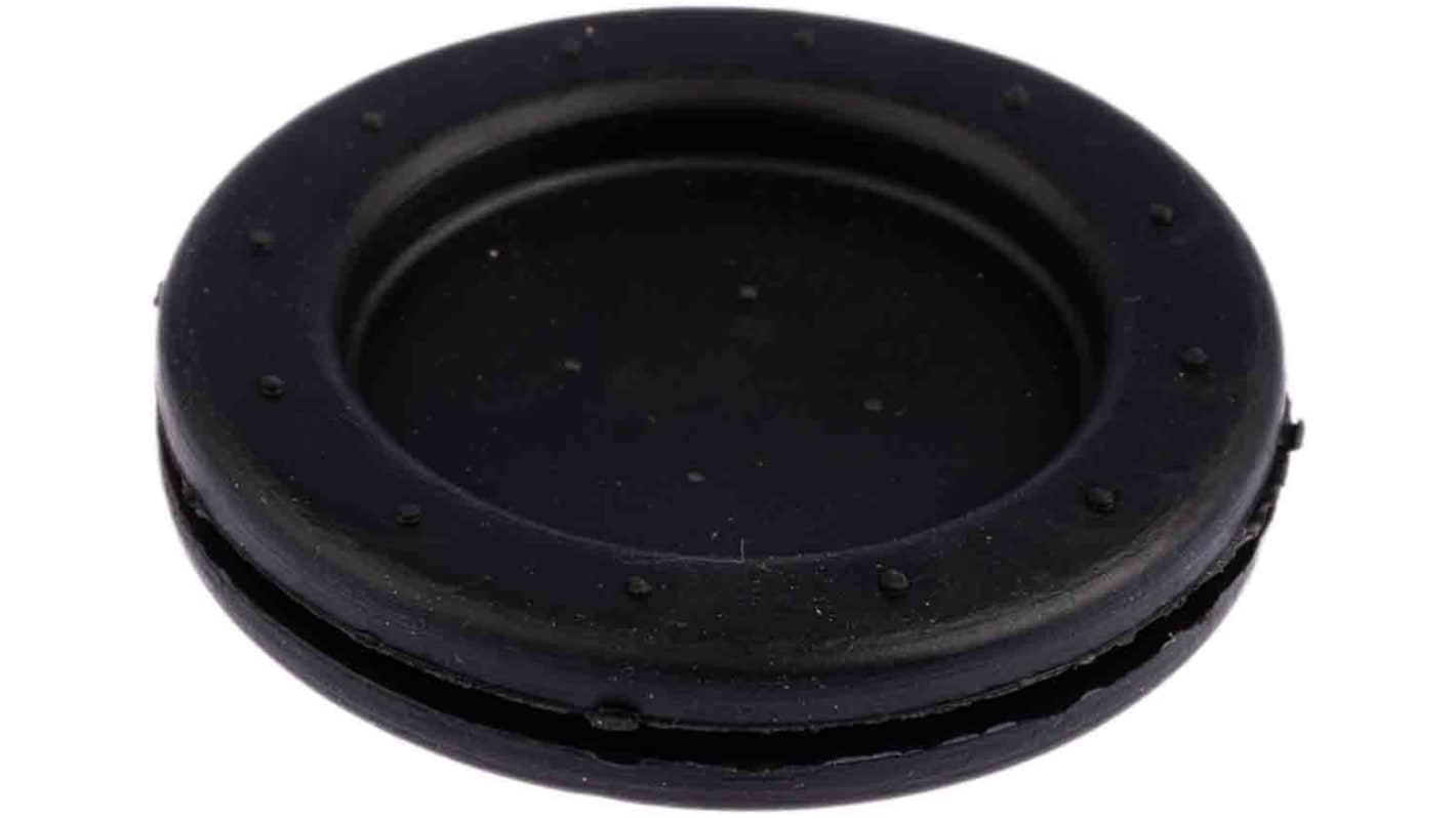SES Sterling DG Black Polychloroprene 47mm Cable Grommet for Maximum of 36mm Cable Dia. 02580357010