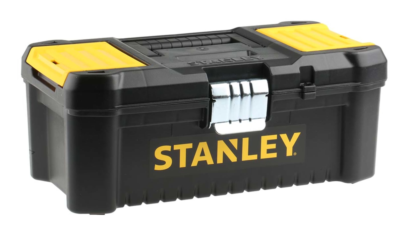 Stanley 工具箱 STST1-75515 プラスチック 黒、黄 320 x 188 x 132mm