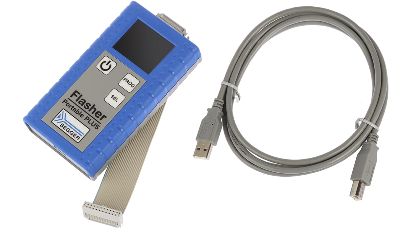 SEGGER Flasher Portable PLUS, Development Kit for FLASH microcontrollers