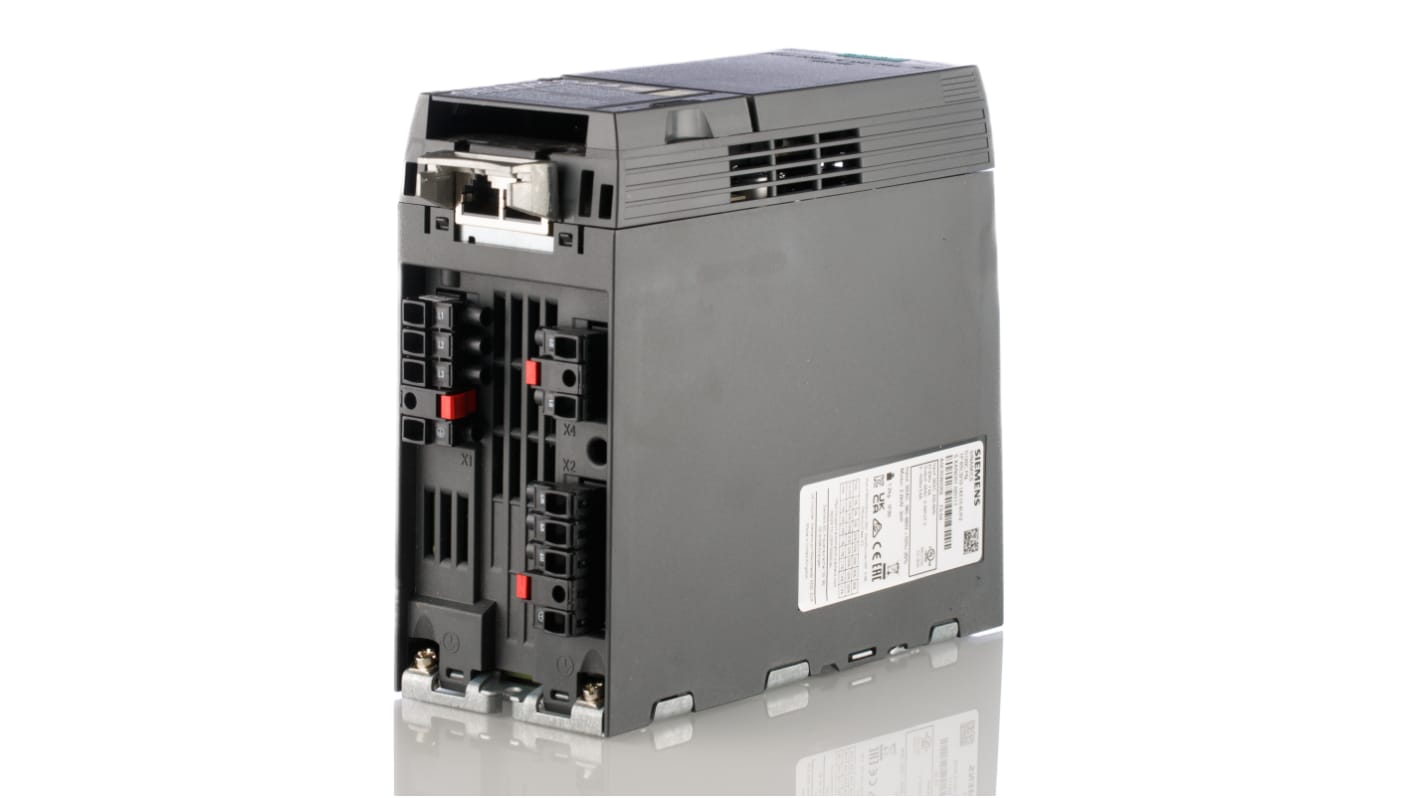 Rs-Online Inverter Siemens 1 5 kW 400 V c.a. 3 fasi 0 → 240 (Vector Control) Hz 0 → 550 (V/F Control) Hz