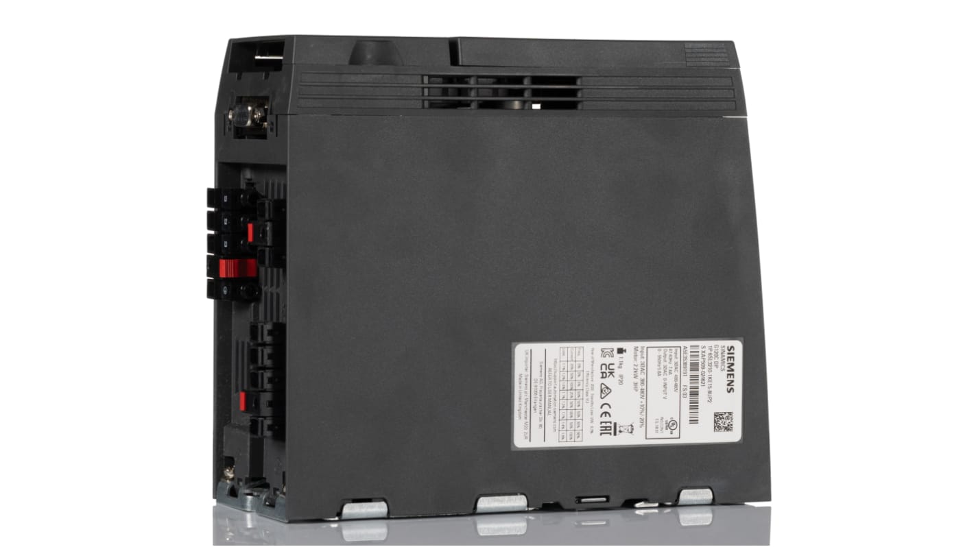 Inverter Siemens, 2,2 kW, 400 V c.a., 3 fasi, , 0 → 240 (Vector Control) Hz, 0 → 550 (V/F Control) Hz