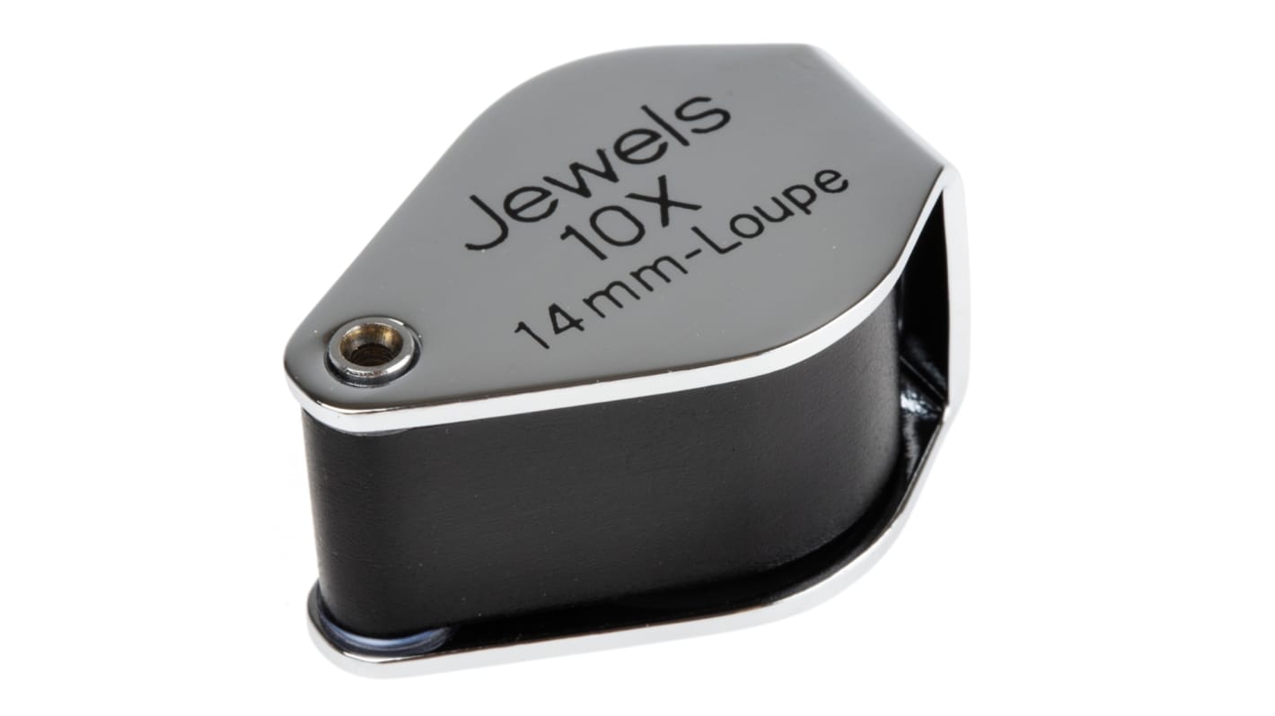 Szkło powiększające powiększenie 10X Jewellers Loupe średnica 14mm
