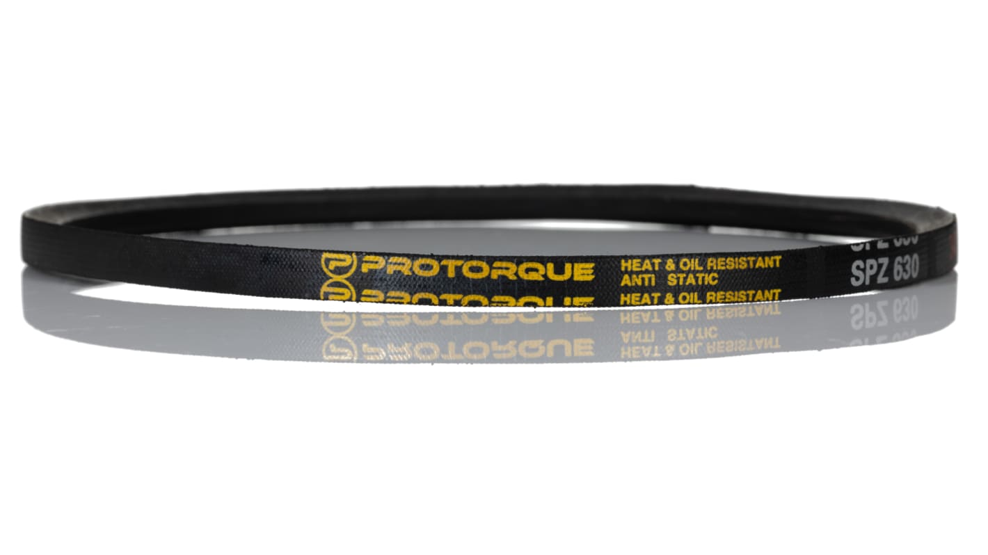RS PRO Drive Belt, belt section SPZ, 630mm Length