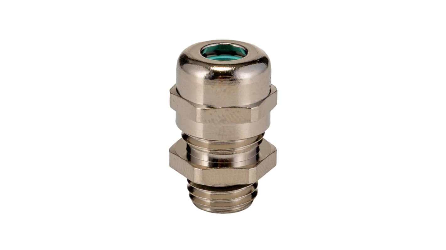 Pressacavo Lapp, in Ottone zincato, filetto M12, Ø cavo 3.5mm - 7mm max, HL 3
