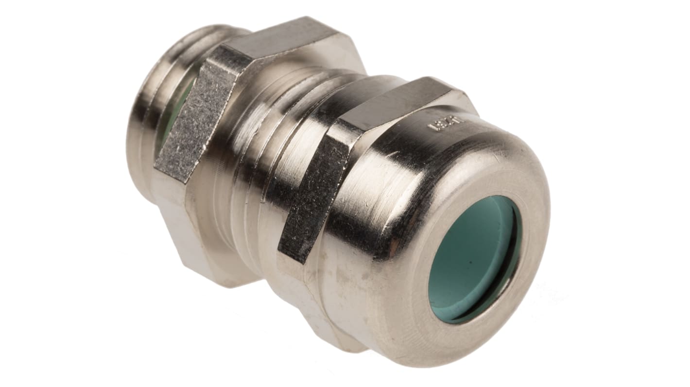 Kabelová průchodka 53112571 Niklovaná mosaz, IP68 M16 Lapp
