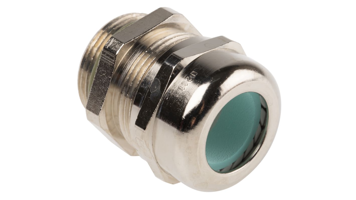 Kabelová průchodka 53112573 Niklovaná mosaz, IP68 M25 Lapp