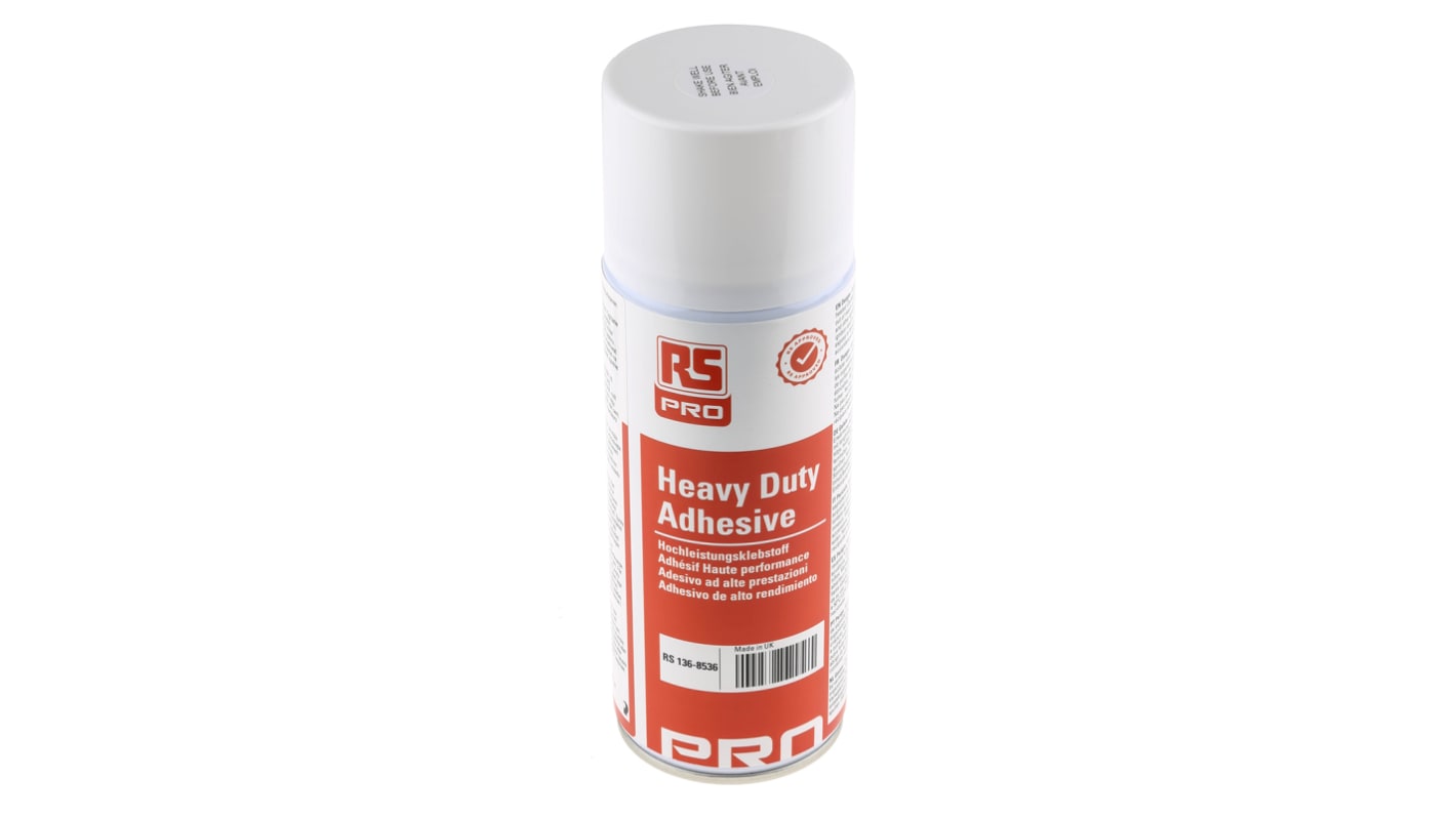 RS PRO Spray Adhesive, 400 ml
