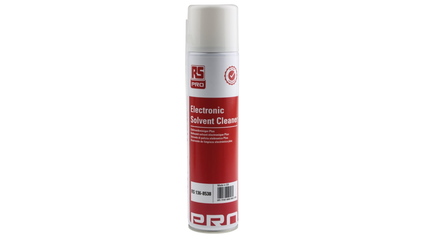 RS PRO Electrical Cleaner 400 ml Aerosol