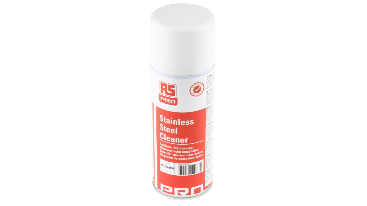 RS PRO Cleaner 400 ml Aerosol