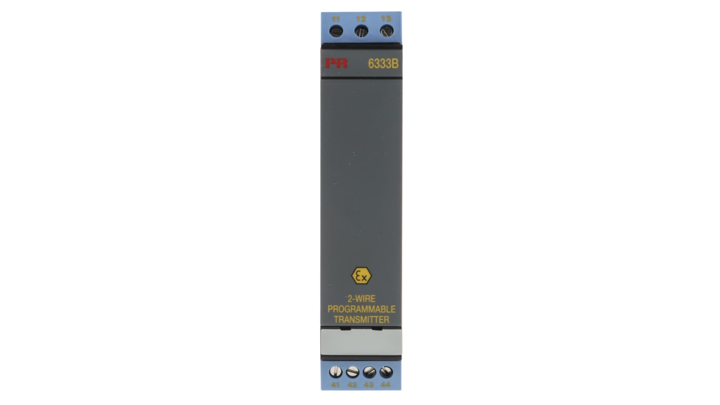 PR Electronics 6300 Temperature Transmitter Linear Resistance, RTD Input, 8 → 30 V dc