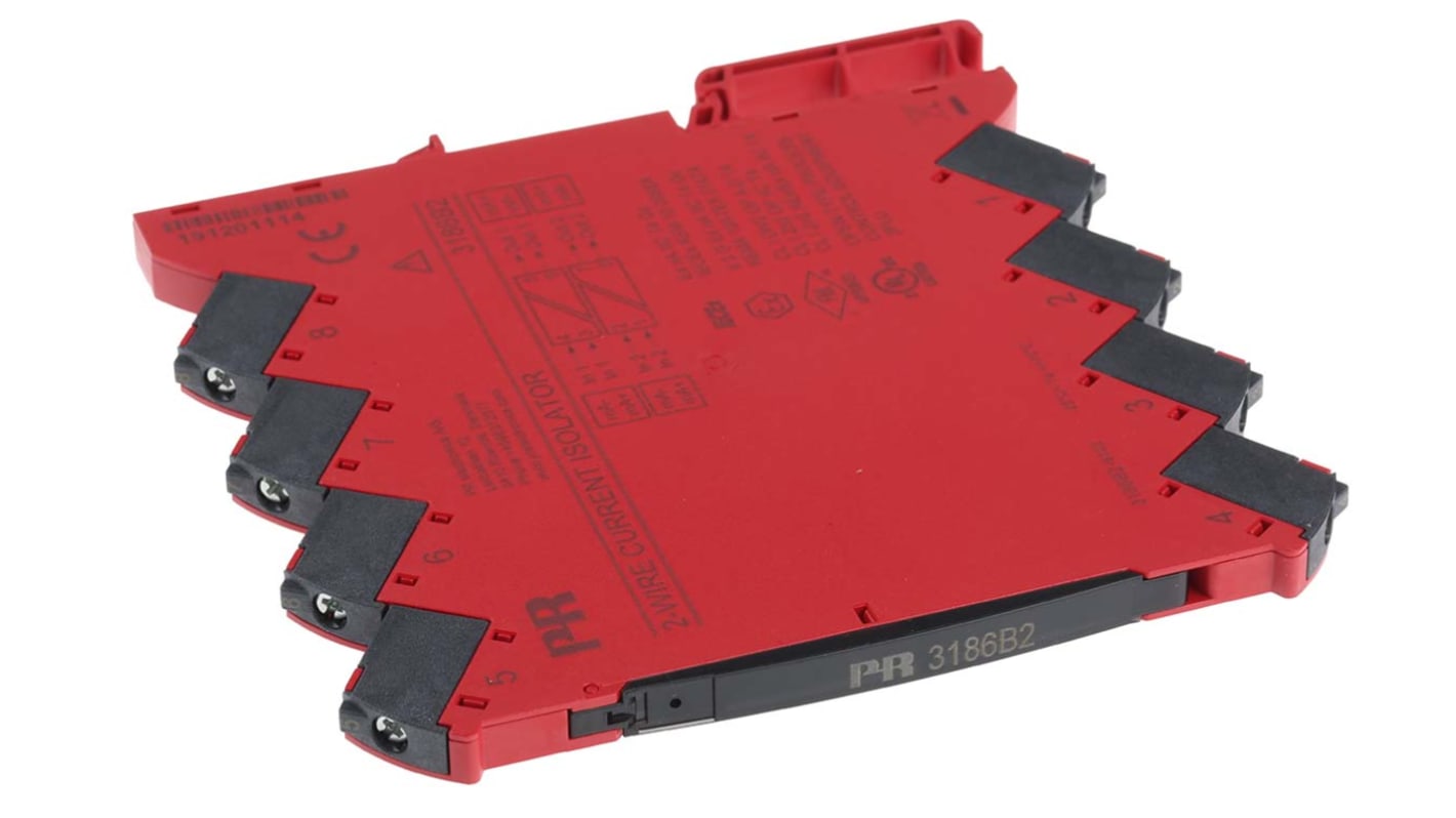 PR Electronics 3 Series Signal Conditioner, Current Input, Current Output, 6 → 35V dc Supply, ATEX, IECEx