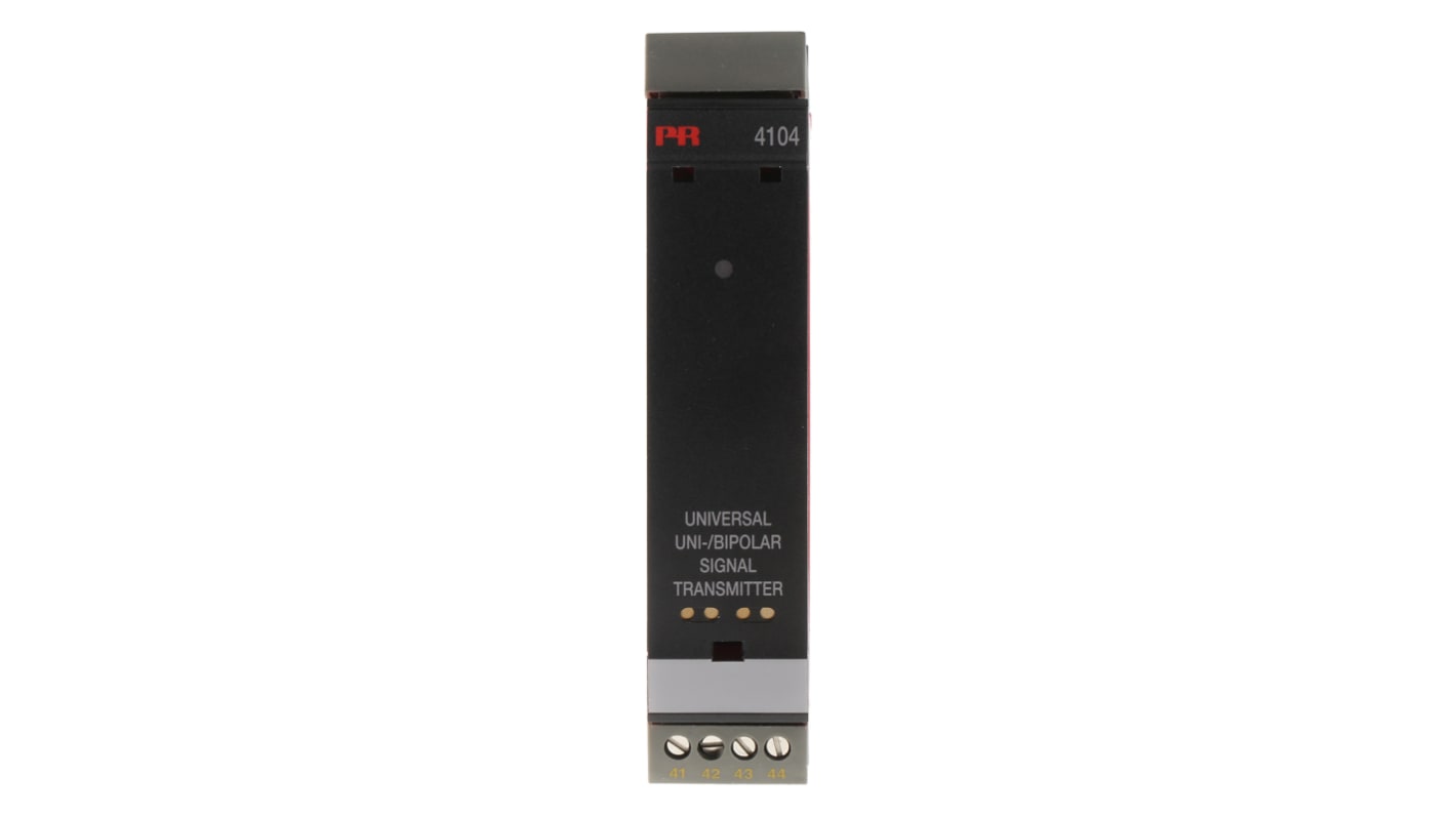 PR Electronics 通用信号转换器, 0 → 20mA电流，电压输入, (有源双极) 0 → 20mA电流，电压输出, 19.2 → 300 V dc, 21.6 →