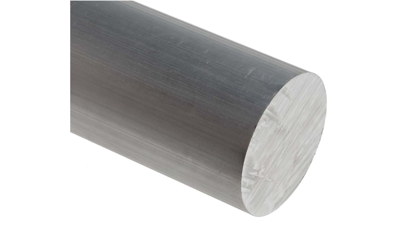 RS PRO Aluminium Rundstange, Ø 40mm, Länge 1m