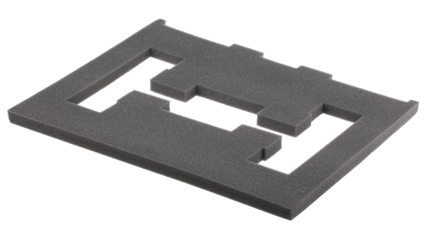 RS PRO F1 Medium Density Rectangular Foam Insert, For Use With RS PRO ABS Stackable Tool Boxes