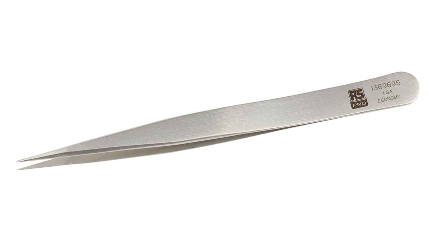 Brucelles RS PRO 1.SA en  en inox, L. 120 mm