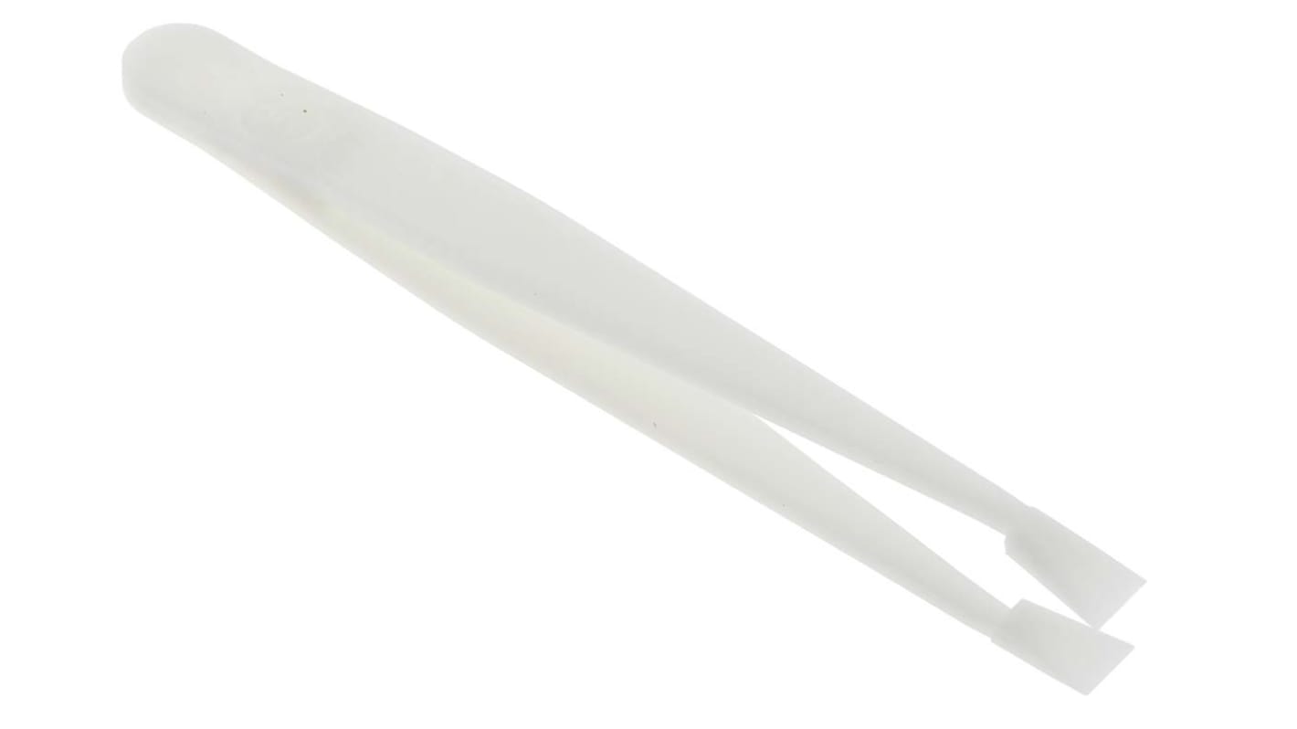 RS PRO, Pincetter, Delrin kunststof, Flad, , Umagnetisk 710.DG, Længde: 115 mm
