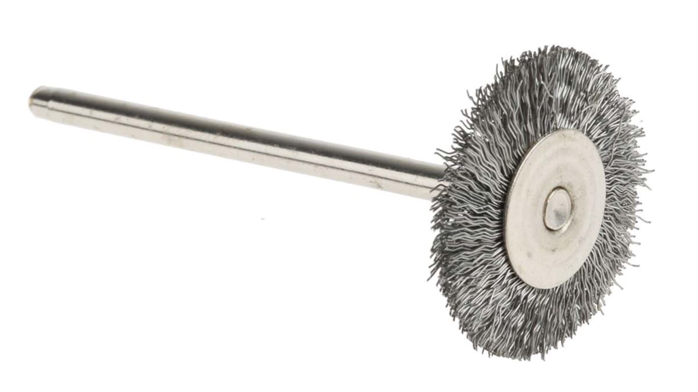 RS PRO Steel Circular Abrasive Brush, 21.6mm Diameter