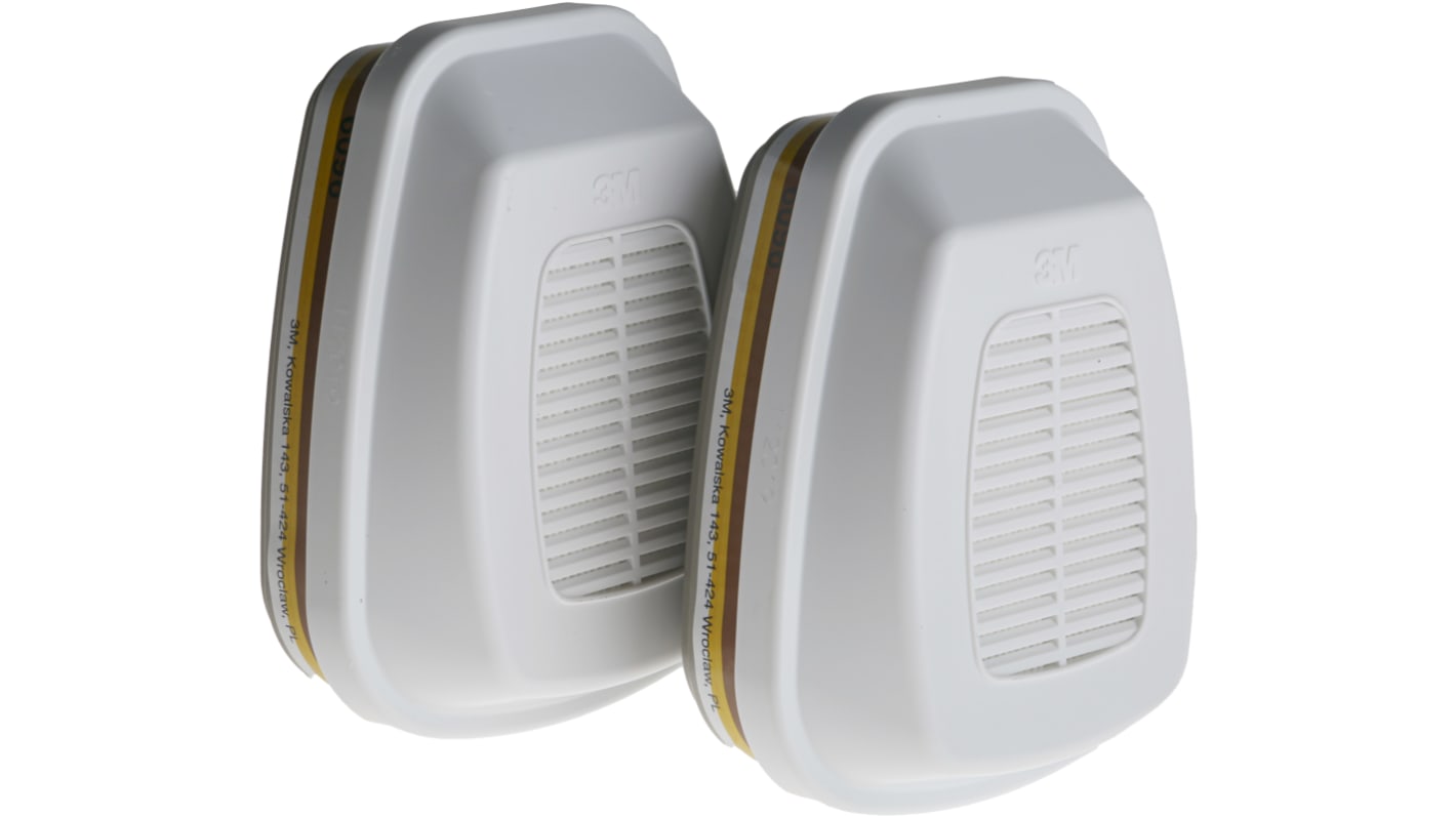 Filter 3M Dust for use with 3M 6000 Series Respirator 6096