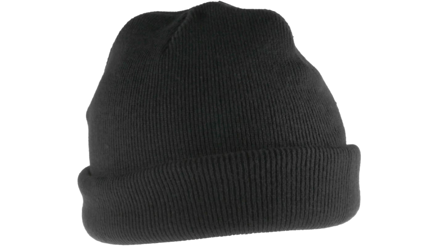 RS PRO Black Acrylic Beanie