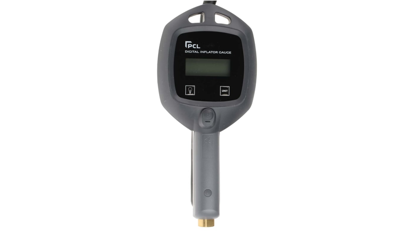 PCL Tyre Inflator, 5 → 170psi, 1/4in Air Inlet (BSP)